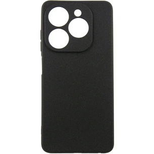 Чохол до мобільного телефона Dengos Carbon Tecno Spark 20C (black) (DG-TPU-CRBN-219) зображення 1
