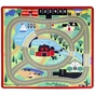 Дитячий килимок Melissa&Doug Міська дорога з машинками (MD19400) - зменшене зображення 1