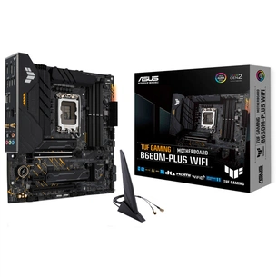 Материнська плата ASUS TUF GAMING B660M-PLUS WIFI зображення 1
