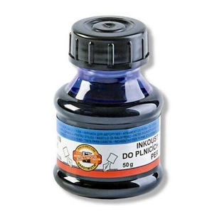 Чорнило для пір'яних ручок Koh-i-Noor 50 мл., blue (14150000000) изображение 1