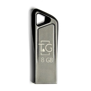 USB флеш накопичувач T&G 8GB 114 Metal Series USB 2.0 (TG114-8G) зображення 1