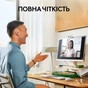Веб-камера Logitech Brio 100 Full HD Off-White (960-001617) - зменшене зображення 2