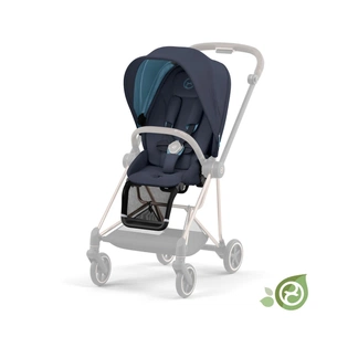 Набір текстилю для коляски Cybex Mios Dark Navy (521003787) зображення 1