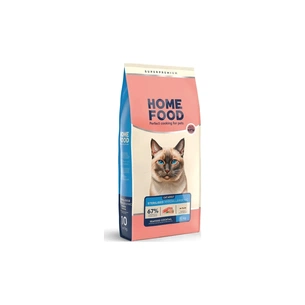 Сухий корм для кішок Home Food Hypoallergenic For sterilised морський коктейль 1.6 кг (4820235020200) зображення 1