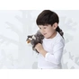 М'яка іграшка Sigikid Beasts Кіт Паул Плетт 35 см (38058SK) - зменшене зображення 5