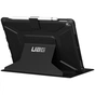 Чохол до планшета UAG iPad Air 10.5 (2019) Metropolis, Black (IPDP10.5-E-BK_) - зменшене зображення 9