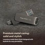 USB флеш накопичувач Patriot 128GB Rage R550 Matte Black USB 3.2/Type-C (PE128GR550DSAD) - уменьшенное изображение 6