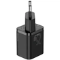 Зарядний пристрій Baseus 1xUSB 25W (USB-C) + Cable Type-C black (TZCCSUP-L01) - уменьшенное изображение 3