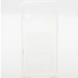 Чохол до мобільного телефона BeCover Anti-Shock Apple iPhone 16 Clear (712110) зображення 1