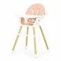 Стілець для годування Ecotoys 2 в 1 SMART Pink (HA-004 PINK) - зменшене зображення 3