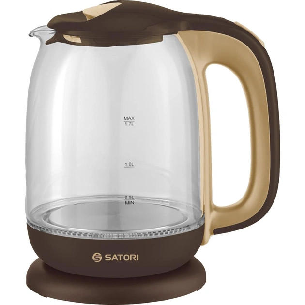 Електрочайник Satori SGK-4190-BR - зображення 1