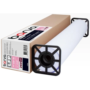 Папір Barva 24"/610 мм, 260 г/м2, semi-gloss, 30 м LFP (IP-LE260-459) picture 1