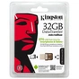USB флеш накопичувач Kingston 32Gb DT MicroDuo (DTDUO/32GB) - зменшене зображення 9