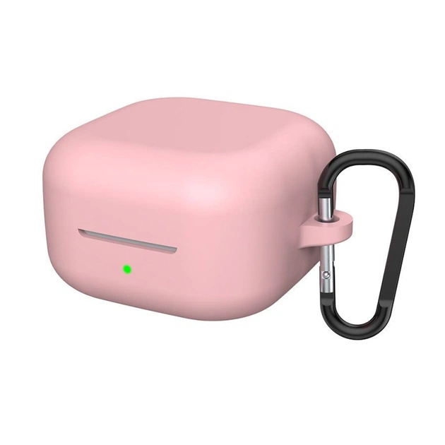 Чохол для навушників BeCover Silicon для Samsung Galaxy Buds 4 / 4 Pro Pink (715882) - зображення 1