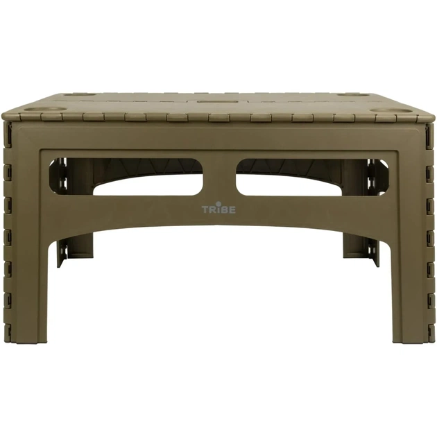 Туристичний стіл Tribe Camp Table Low пластиковий Olive (T-EF-0003-olive) - picture 2
