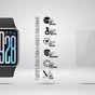 Плівка захисна Armorstandart Matte hydrogel Xiaomi Mi Band 9 Pro 6 pcs (ARM92120) - зменшене зображення 2