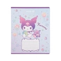 Зошит Kite Kuromi, 12 аркушів, клітинка (HK25-232-3) - зменшене зображення 4