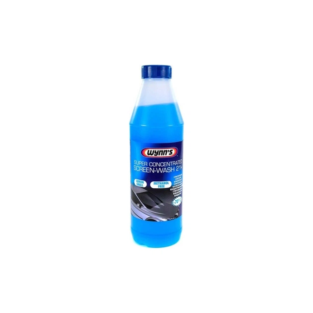 Омивач автомобільний WYNN'S SUPER CONCENTRATE SCREENWASH 21+ -70 1л (W77395) - изображение 1