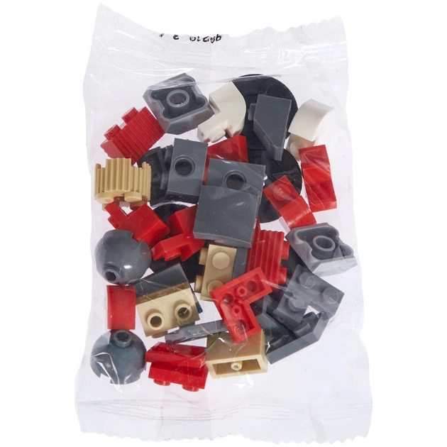 Конструктор ZIPP Toys Потяг DF5 1391 з рельсами, червоний (98219) - picture 7