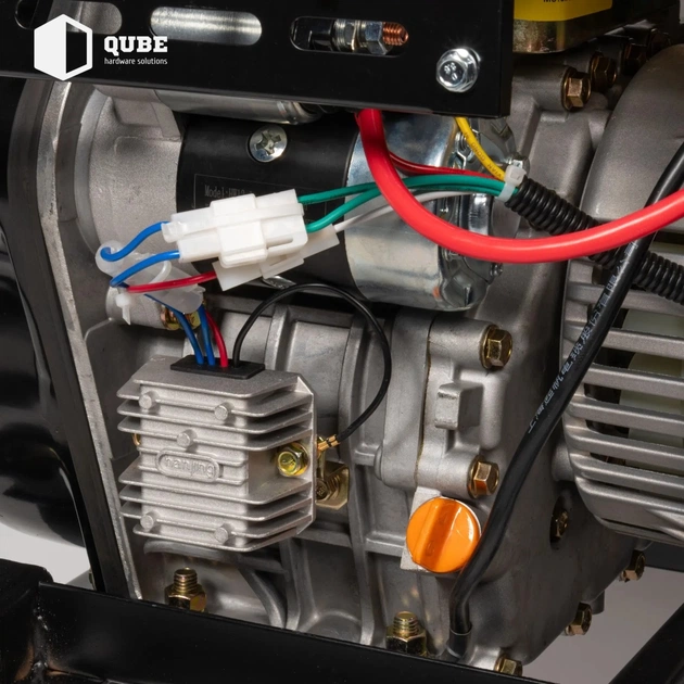 Генератор дизельний Qube QFED10000XE-3 - picture 12