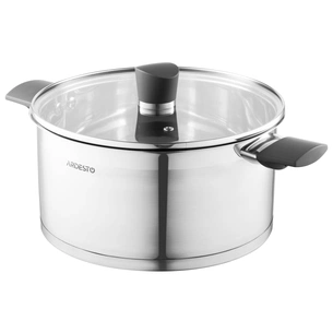 Каструля Ardesto Gemini з бакелітовими ручками 5,2 л (AR3652G) зображення 1