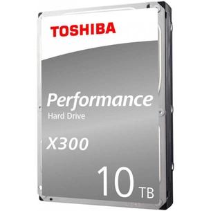 Жорсткий диск 3.5" 10TB Toshiba (HDWR11AUZSVA) зображення 1
