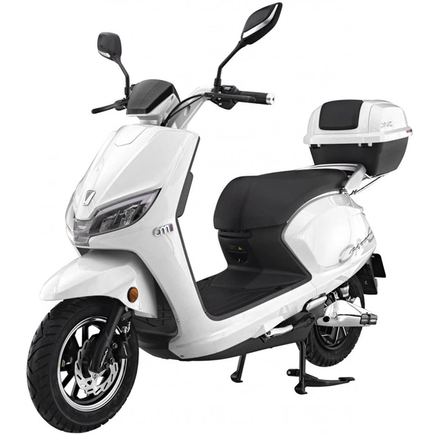 Электроскутер Aima М3 white (2000984898929) - изображение 1