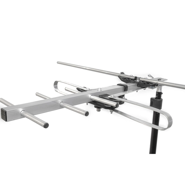 Антена Romsat AV-25UV 170-230 МГц, 470-862 МГц, 3-5 dBi (VHF), 10-15 dBi (UHF) (AV-25UV) - зображення 4