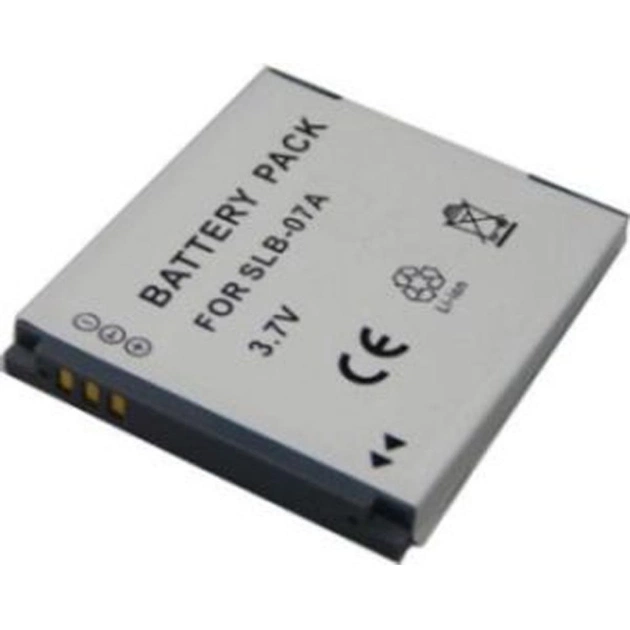 Акумулятор до фото/відео PowerPlant Samsung SLB-07A (DV00DV1251) - зображення 1