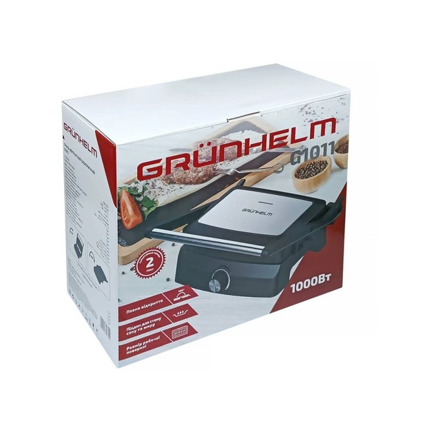 Электрогриль Grunhelm G1011 - изображение 8