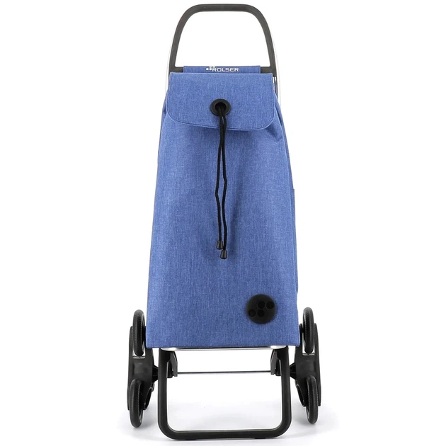 Сумка-візок Rolser I-Max Tweed 6 43 Azul (929647) - зображення 1