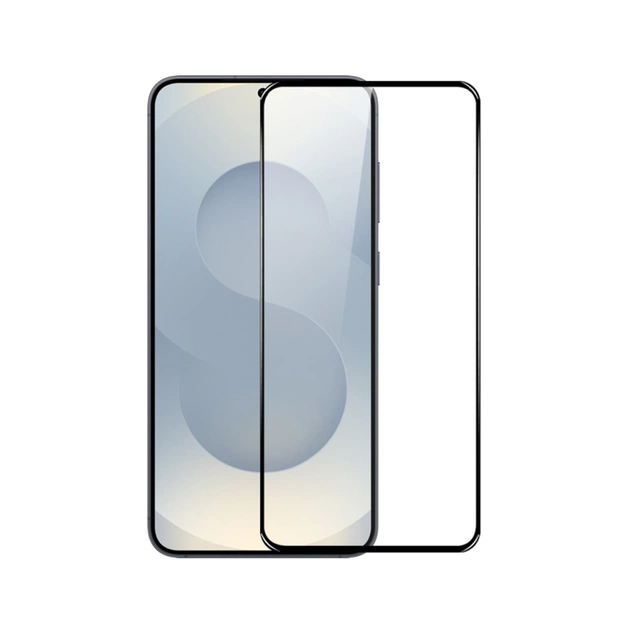 Стекло защитное PowerPlant Full screen Samsung Galaxy S25 Edge (GL605009) - изображение 1