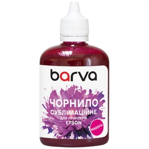 Чорнило Barva Epson sublimation 100 мл, Magenta (SUB-914) зображення 1