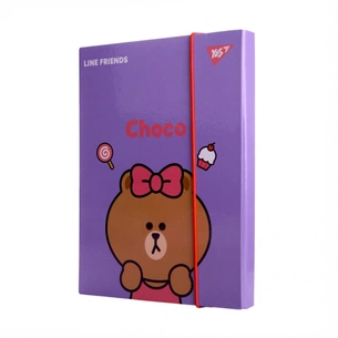 Папка для зошитів Yes Line Friends картонна В5 (500242) изображение 1