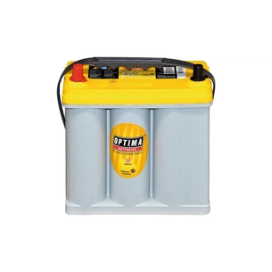 Акумулятор автомобільний Optima YellowTop AGM 38А (870176000) зображення 1