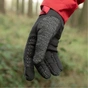 Рукавиці Trekmates Witton Glove Wmns TM-007613 dark grey marl - M - сірий (015.1794) - зменшене зображення 3