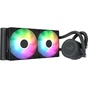 Система водяного охлаждения AeroCool Abyss L240R Black (ACLA-AB24117.11) - уменьшенное изображение 5