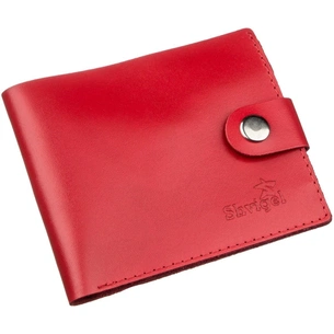 Портмоне Shvigel Шкіряне Червоне (16210) зображення 1