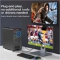Кабель мультимедийный DisplayPort M to HDMI M 2.0m 4K60Hz Choetech (XDH01-BK) - уменьшенное изображение 5