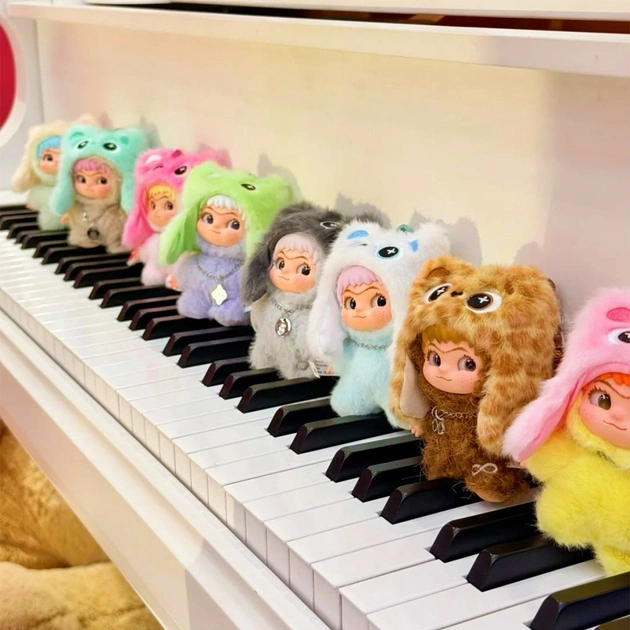 М'яка іграшка Pop Top сюрприз на підвісі Letsvan Wakuku Числа удачі (17WK-0606) - зображення 8