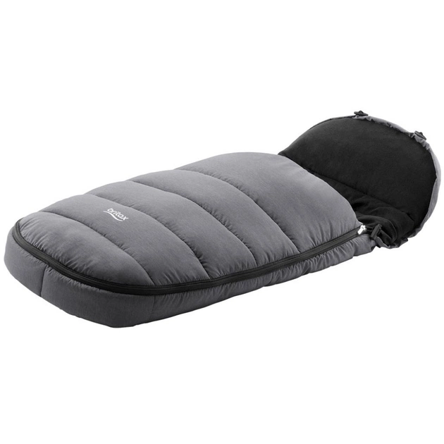Чохол для ніг Britax-Romer Shiny Melange Grey (2000033218) - зображення 1