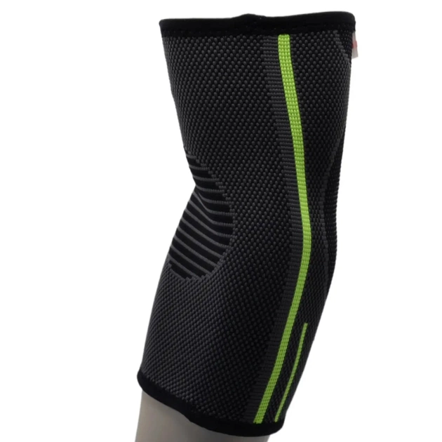Фіксатор ліктя MadMax MFA-283 3D Compressive elbow support Dark grey/Neon green S (MFA-283_S) - picture 7