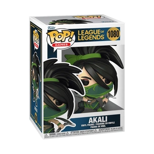 Фигурка Funko Pop серии Лига легенд - Акали (83857) изображение 1