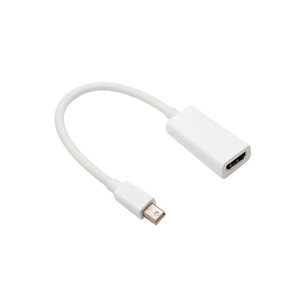 Перехідник ST-Lab Mini DisplayPort (Thunderbolt) Male - HDMI Female, 1080P (U-998 white) зображення 1