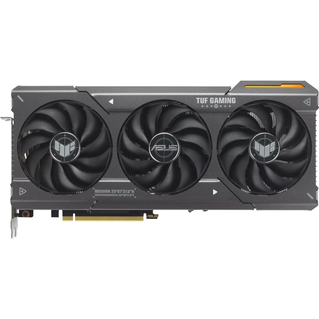 Відеокарта ASUS Radeon RX 7600 XT 16Gb TUF OC GAMING (TUF-RX7600XT-O16G-GAMING) - изображение 1