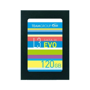 Накопичувач SSD 2.5" 120GB L3 Evo Team (T253LE10G0C101) зображення 1