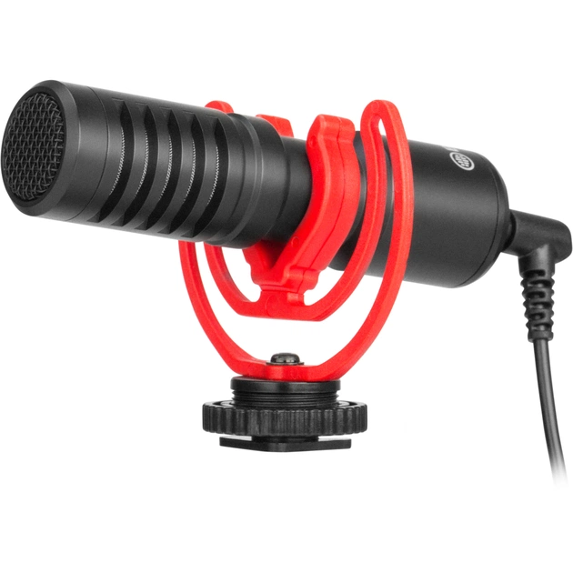 Мікрофон Boya BY-MM1+ Black (BY-MM1+) - зображення 1