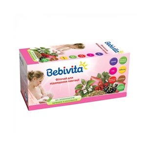 Дитячий чай Bebivita для підвищення лактації, 30 г (4820025490237) изображение 1