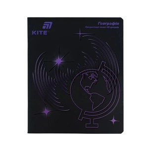Зошит Kite предметний Lumen 48 аркушів, клітинка, географія (K26-240-5) зображення 1