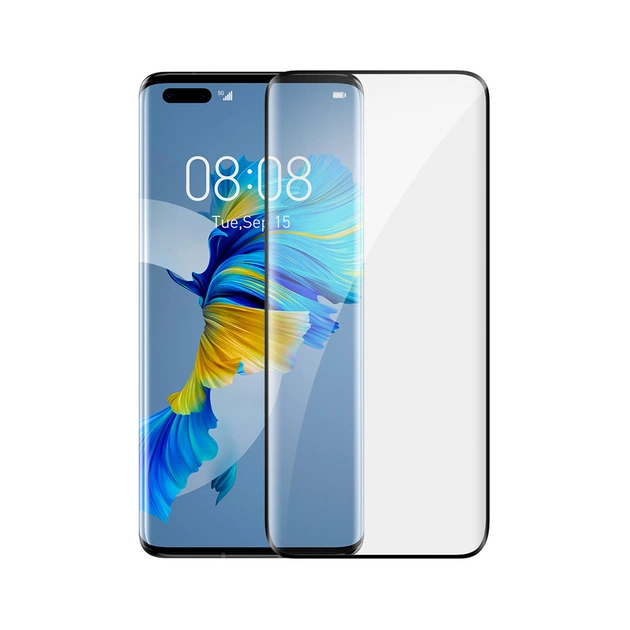 Скло захисне PowerPlant 3D Huawei Mate 40 Pro+ (GL609574) - зображення 1